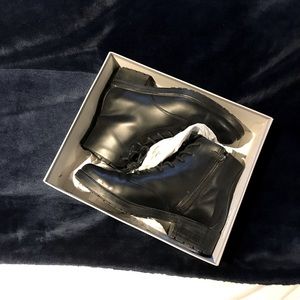 Everlane Leather Combat Boots Women’s 7.5/8